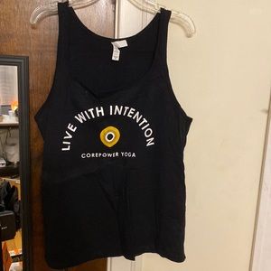 Corepower Yoga tank